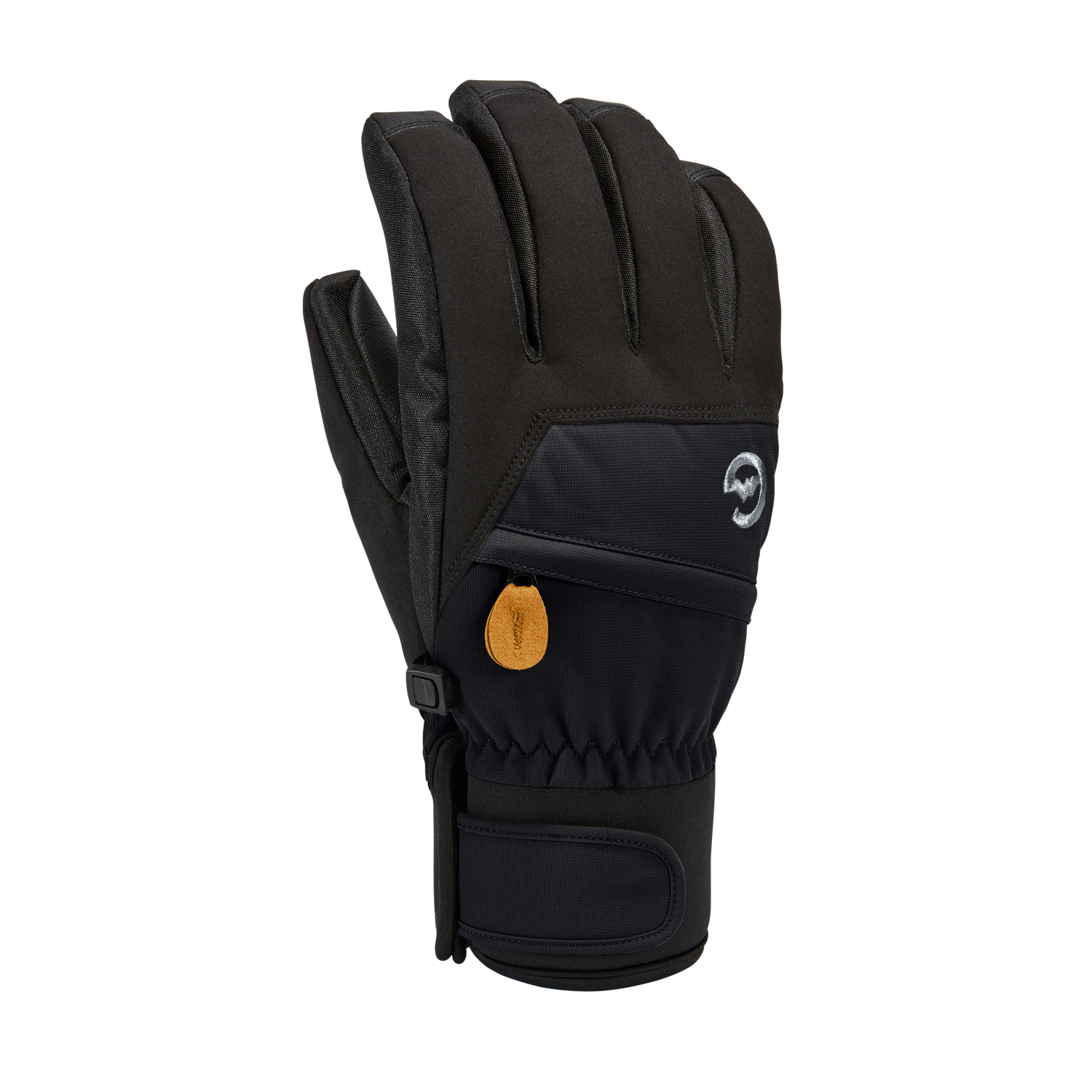 Gordini Stomp Short Glove, Gender: Men, Color: Black, Size: XL