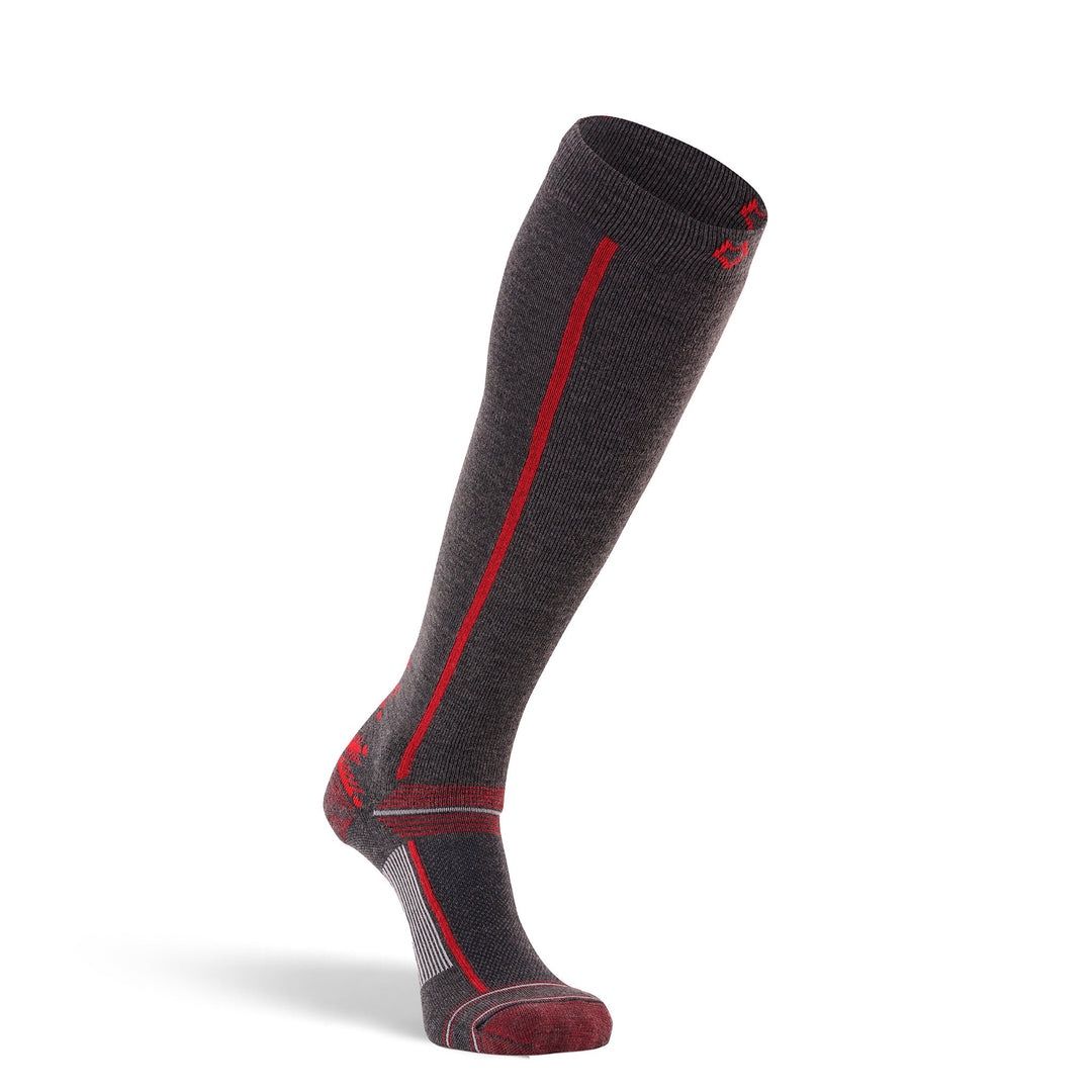 Fox River Zermatt Lightweight Men&#39;s Socks, Size: Medium, Color: Charcoal