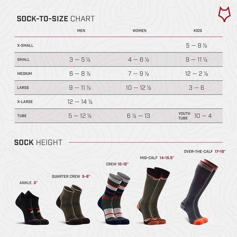 Fox River Boreal Medium Weight Kid's Socks
