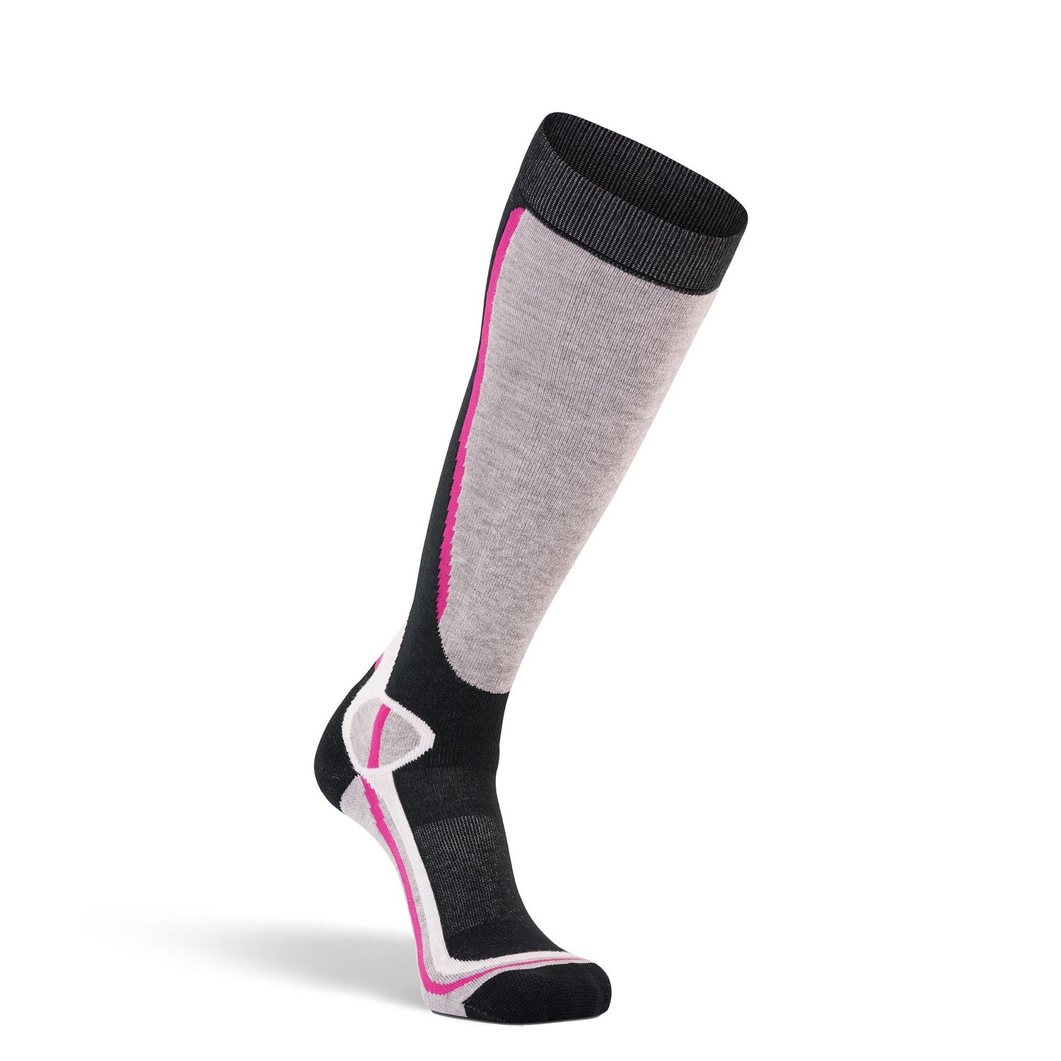 Fox River Taos Lightweight Women&#39;s Socks, Size: Small, Color: White/Black
