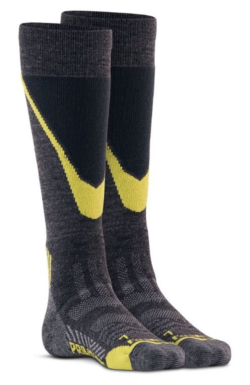 Fox River Prima Soar Lightweight Youth Socks, Size: Medium, Color: Charcoal