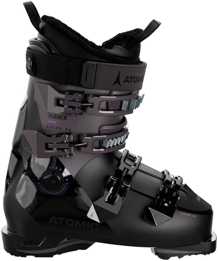 Atomic Hawx Prime 95 W GW Ski Boots, Color: Black, Size: 22/22.5