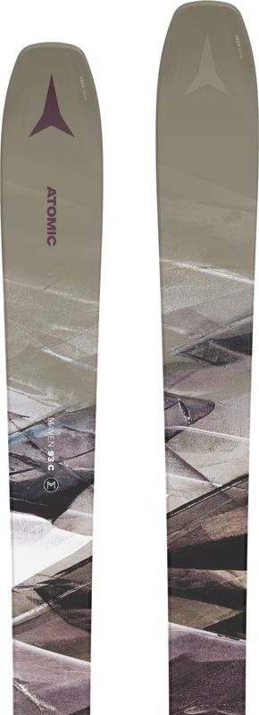 Atomic Maven 93 C Skis, Color: Sand/White, Size: 156, Season: 2025