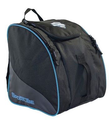 Sportube Freestyler Jr. Boot Bag, Color: Black/Blue