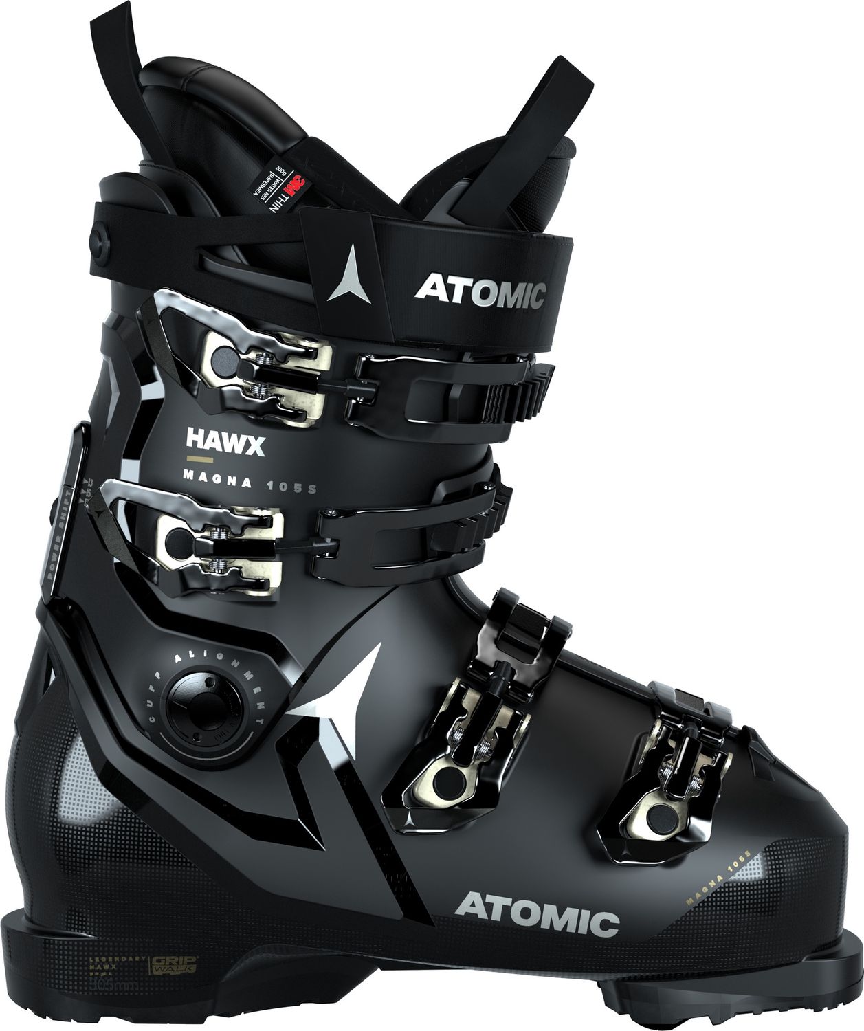 Atomic Hawx Magna 105 S W GW Ski Boots 24/25, Size: 23/23.5