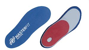 Masterfit InstaprintQF Custom Insole, Size: XS