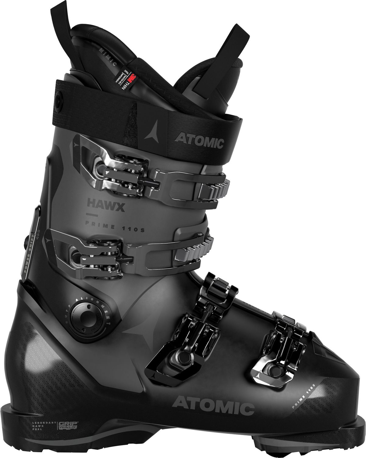 Atomic Hawx Prime 110 S GW Ski Boots, Color: Black/Anthracite, Size: 27.5, Season: Fall 23