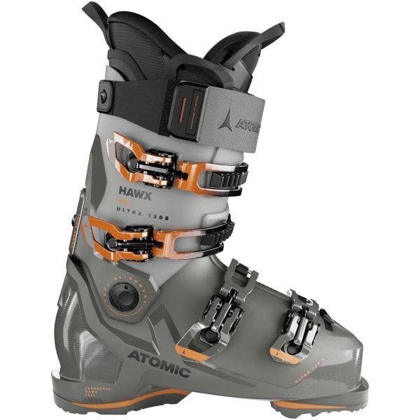 Atomic Hawx Ultra 120 S GW Ski Boots 24/25, Color: Dark Grey/Light Grey, Size: 24/24.5