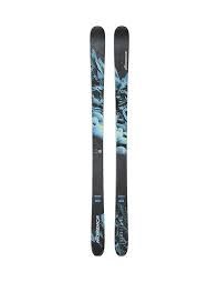 Nordica Enforcer 89 Skis - Black/Blue/Lime