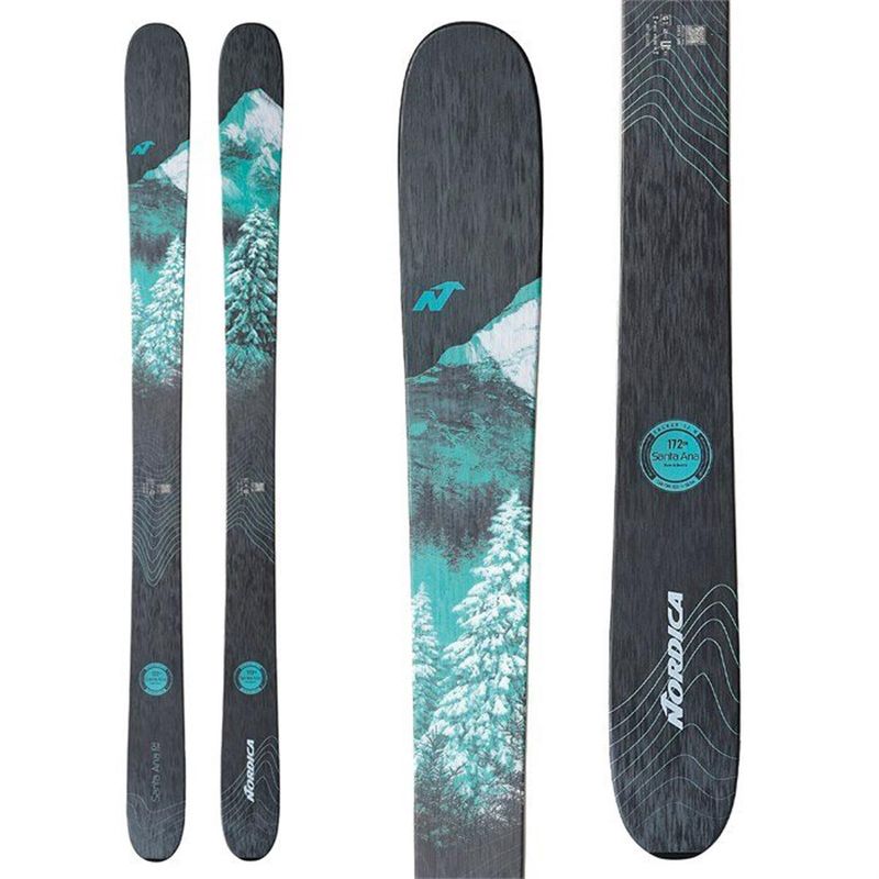 Nordica Santa Ana 104 Free Women&#39;s Ski - 2023