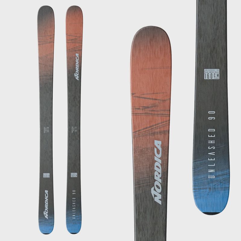 Nordica Unleashed 90- Skis 2024