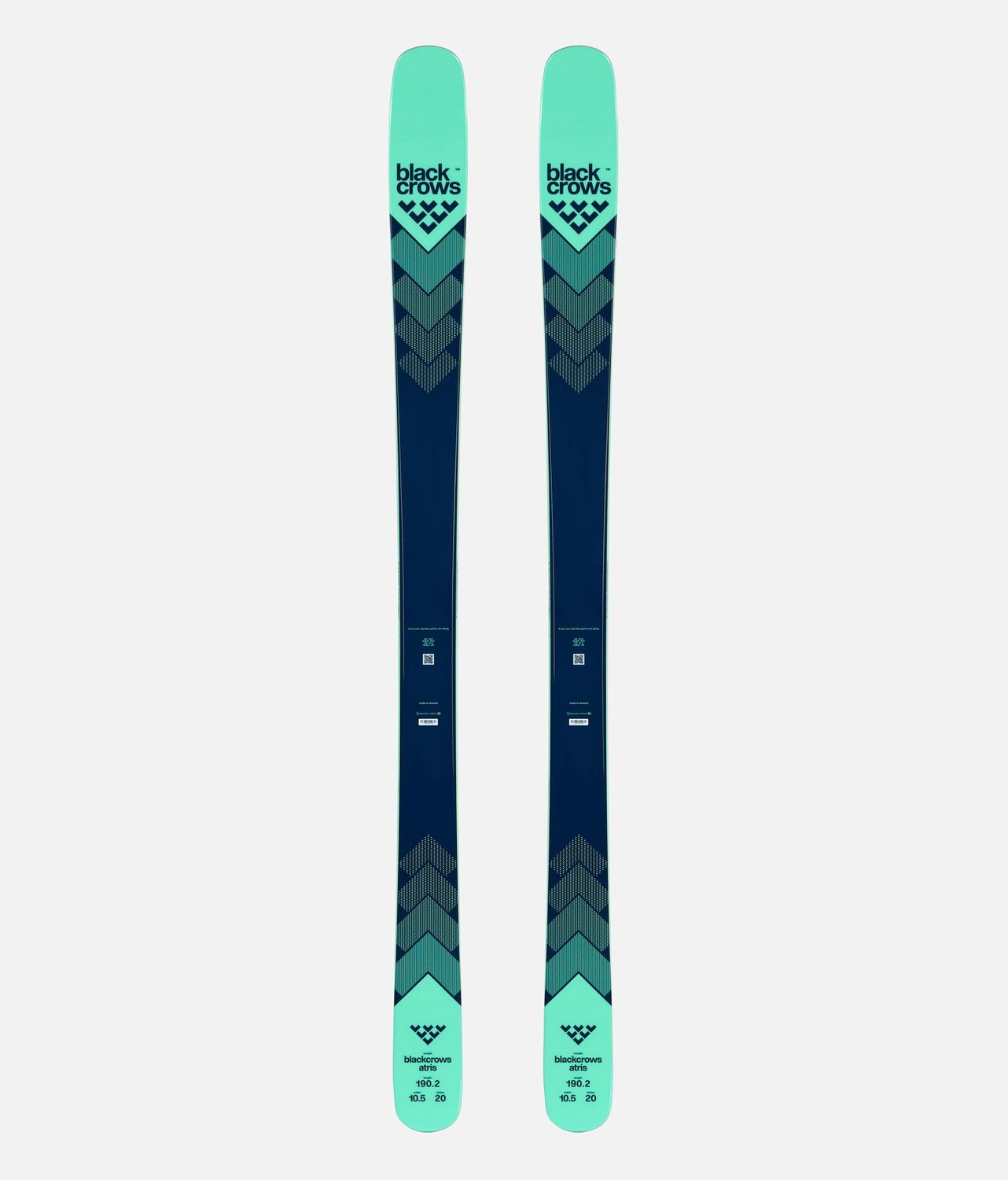 Black Crows Atris Skis w/ Demo Bindings, Size: 184.3
