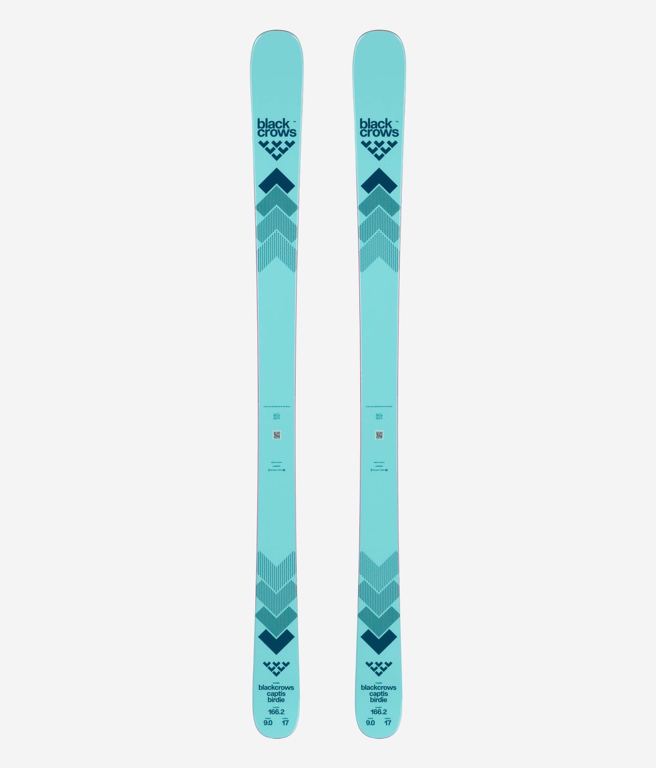 Black Crows Captis Birdie Women&#39;s Skis, Size: 166.2