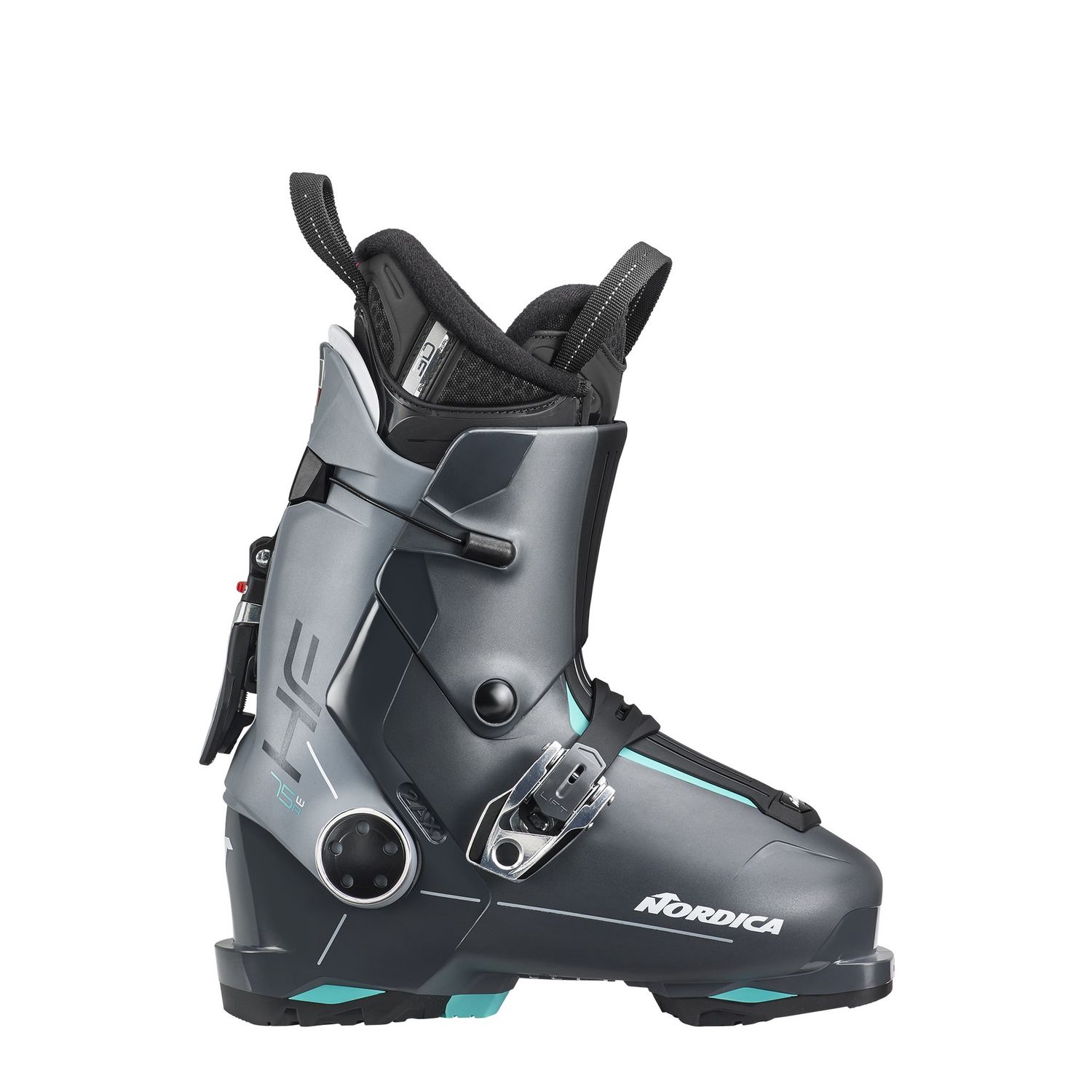 Nordica HF 75 W R Ski Boots, Size: 24/24.5