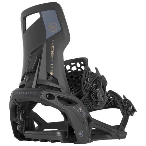 Nidecker Supermatic Snowboard Binding - 24/25