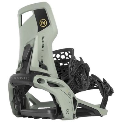 Nidecker Supermatic Snowboard Binding - 24/25
