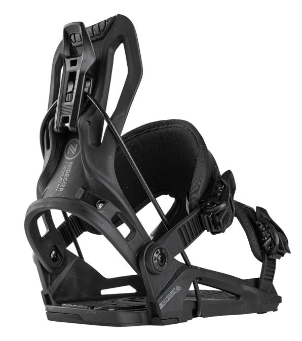 Flow Nexus Fusion Snowboard Binding - 2025, Color: Black, Size: M (22.5-26.5)