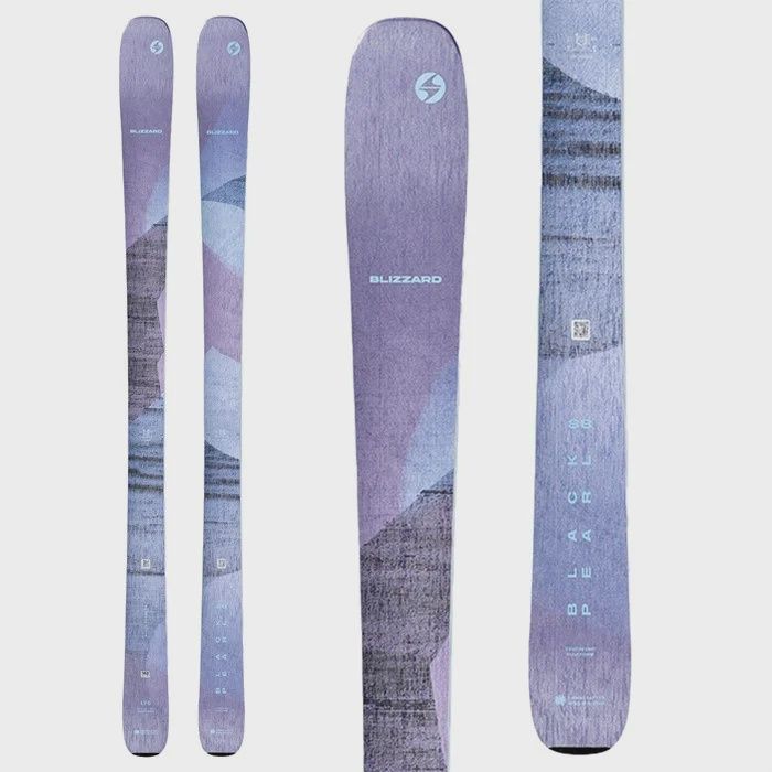 Blizzard Black Pearl 88 Skis - 2025, Colour: Purple, Size: 152, Season: fall 24