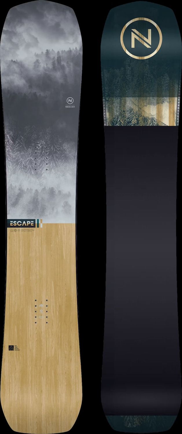 Nidecker Escape Snowboard - 2024/25