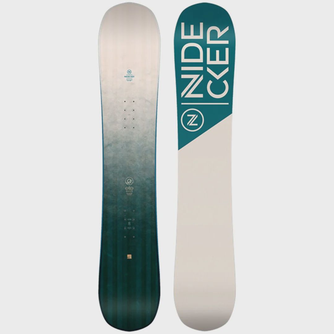 Nidecker Elle Snowboard - 2024, Size: 139cm