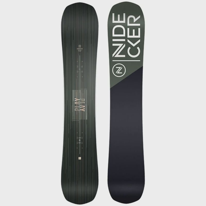 Nidecker Play Snowboard - 2024