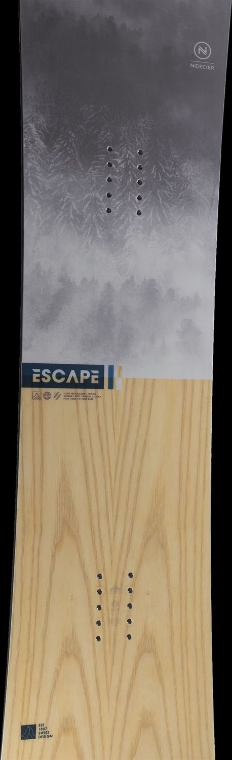 Nidecker Escape Snowboard - 2024/25