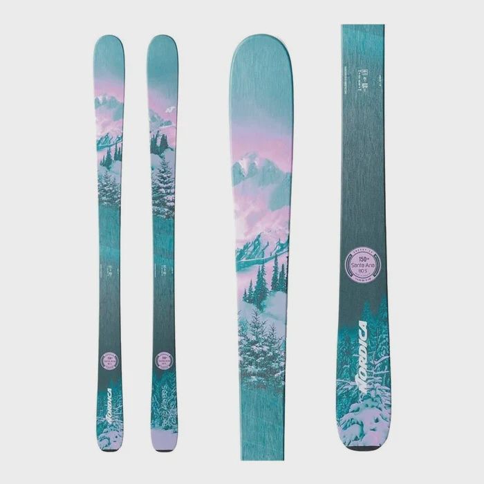 Nordica Santa Ana 80 S Skis - Kids&#39;, Size: 130