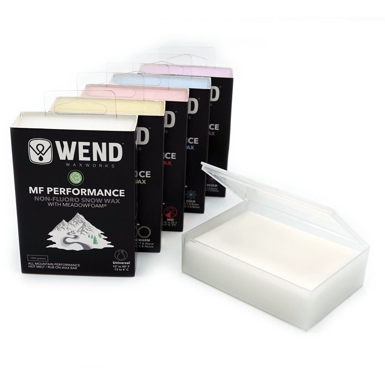 Wend Performance Wax, Type: Variety (3 pack)