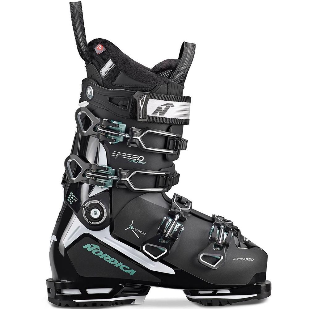 Nordica Speedmachine 3 105 W GW Ski Boots, Size: 27/27.5