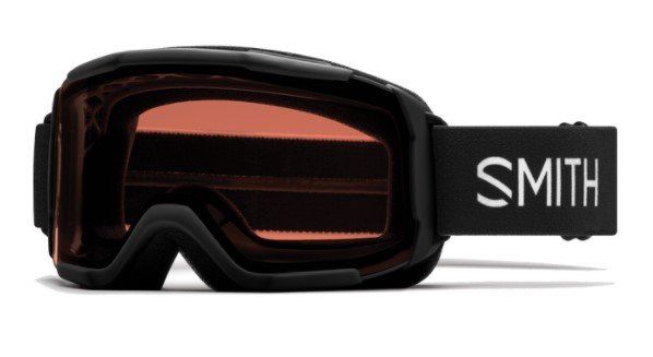 Smith Daredevil w/RC36 Lens Goggle, Color: Black + RC36 Lens