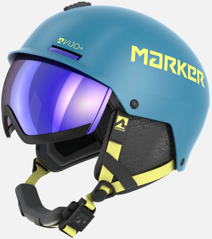 Marker Vijo Kid&#39;s Helmet w/ Pull-down Visor