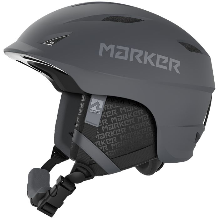 Marker Clark Helmet - Grey, Size: Large