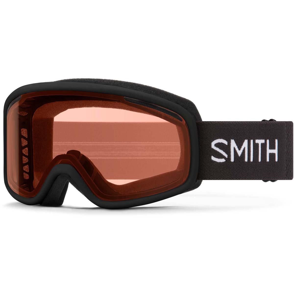 Smith Vogue Goggles Black w/ RC36 Lenses, Color: Black RC36