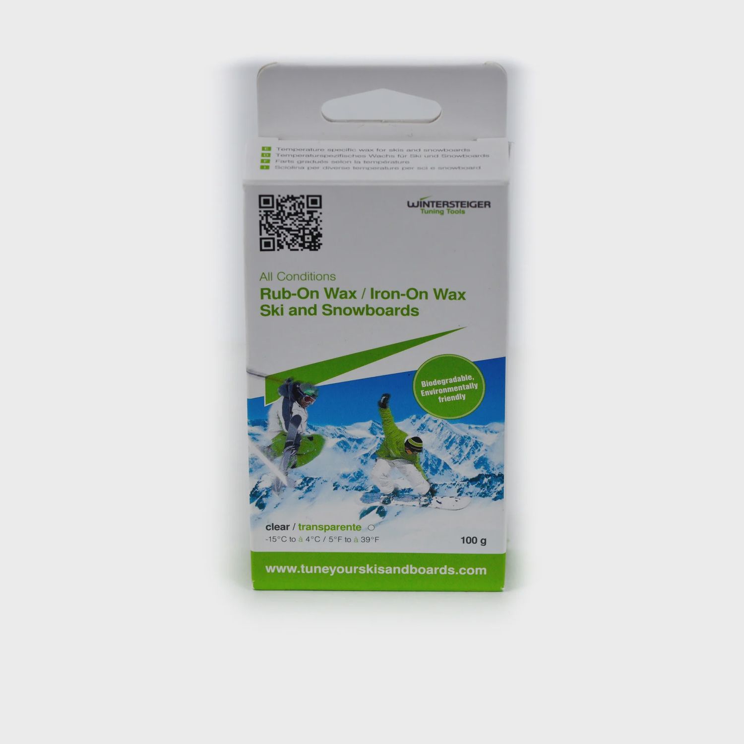 Wintersteiger  Rub-On Wax / Iron-On Wax Skis and Snowboards, Type: All Conditions