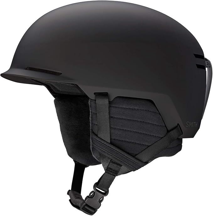 Smith Scout Helmet, Color: Matte Black, Size: Small 51-55cm