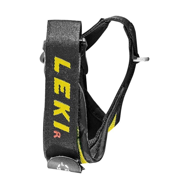 Leki Trigger S Vario Strap - Black/Yellow