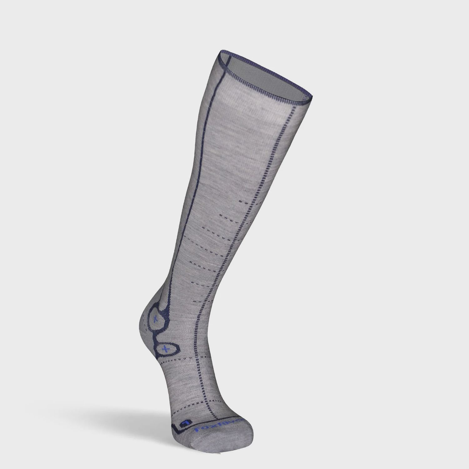 Fox River Bootfitter Elite Ultra-Lightweight Men&#39;s Socks, Color: Grey, Size: Medium