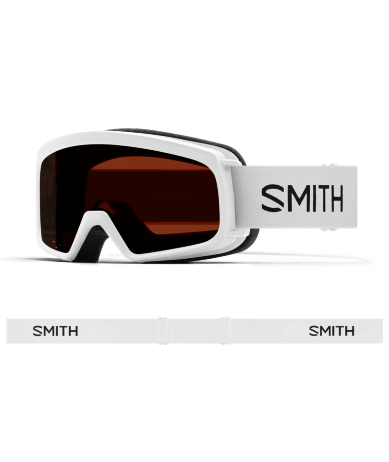 Smith Rascal Goggles - White w/ RC36 Lens