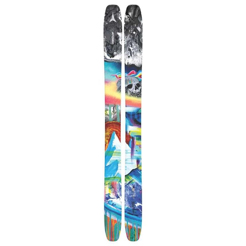 Atomic Bent Chetler 120 Skis - Black/Muco - 2025
