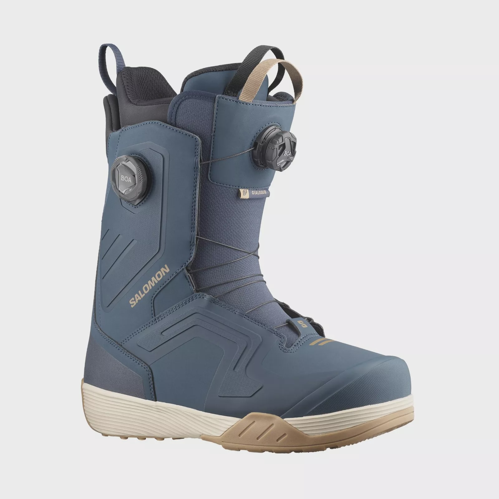 Bottes de snowboard Salomon Dialogue Dual BOA - vendre 2024