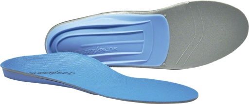 Superfeet Blue Foot Bed Insole, Size: G (M 13.5-15), Season: Core