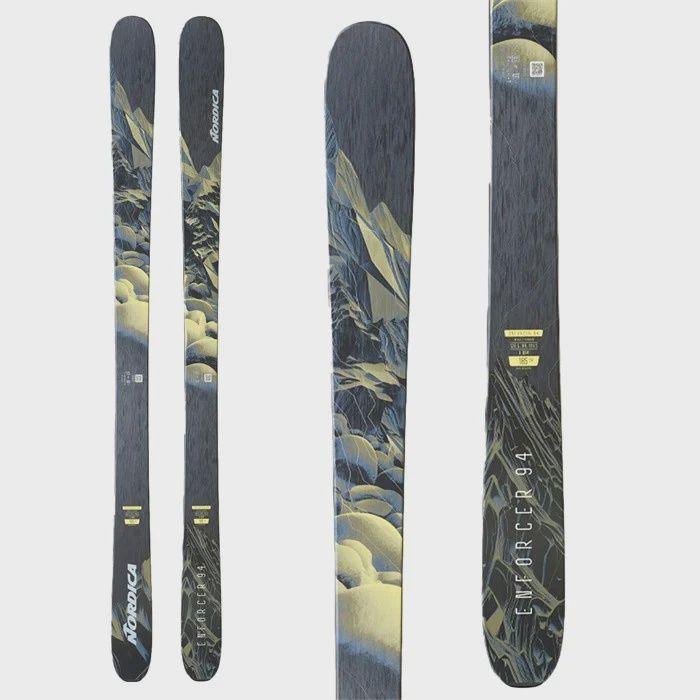 Nordica Enforcer 94 - Black/Yellow, Size: 167