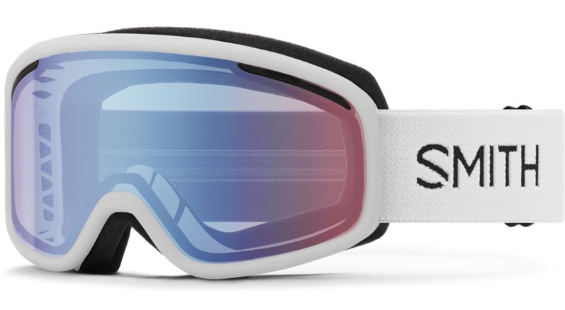 Smith Vogue Goggles White w/ Ignitor Mirror Lenses