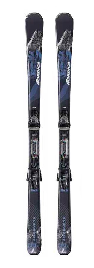 Nordica Alldrive 76 FDT w/ Binding, Size: 158cm