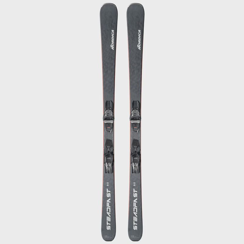 Nordica Steadfast 80 Skis + FDT bindings