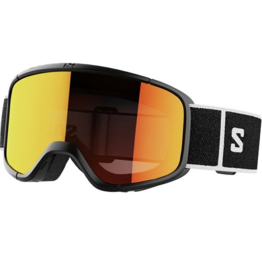 Salomon Aksium 2.0 S Black Photo Multilayer Red Goggles, Colour: Black, Size: One Size