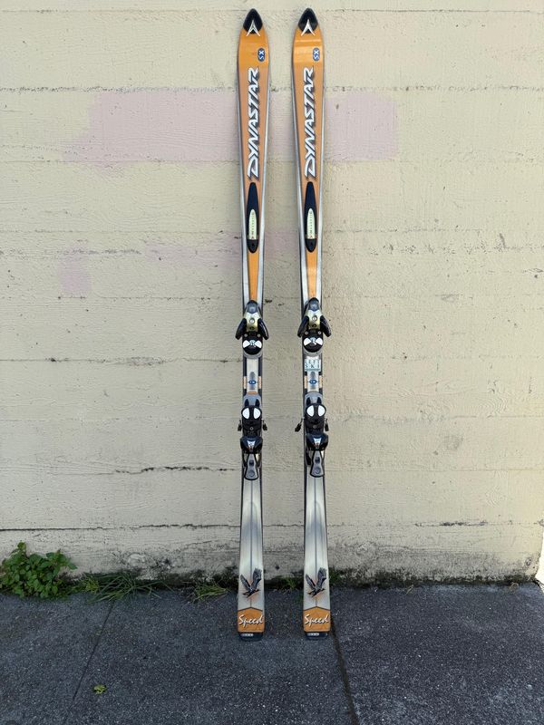Used Dynastar Team Speed w/ Salomon Bindings
