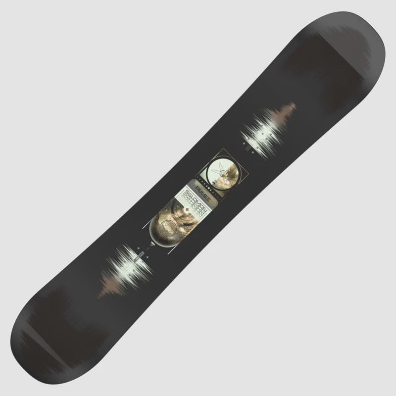 Salomon Pulse Snowboard, Size: 142cm