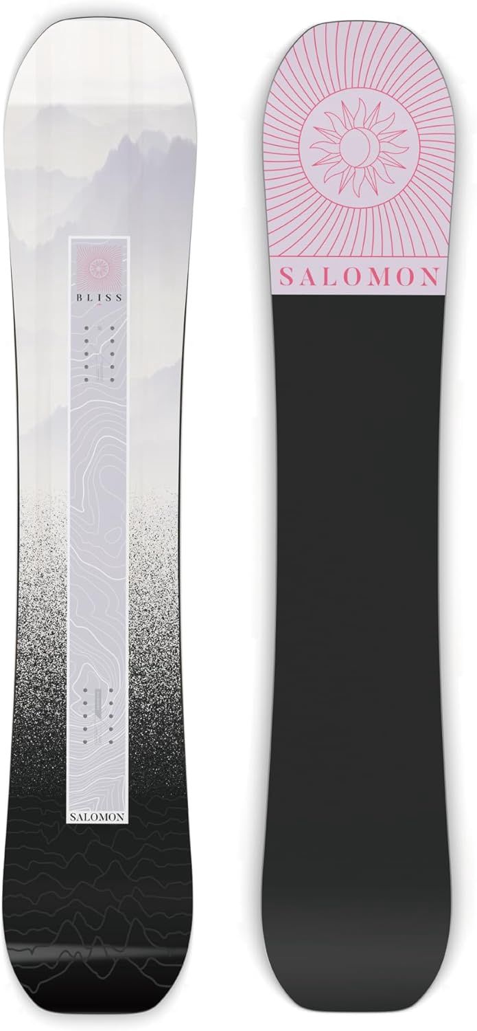 Salomon Bliss Snowboard, Size: 138cm