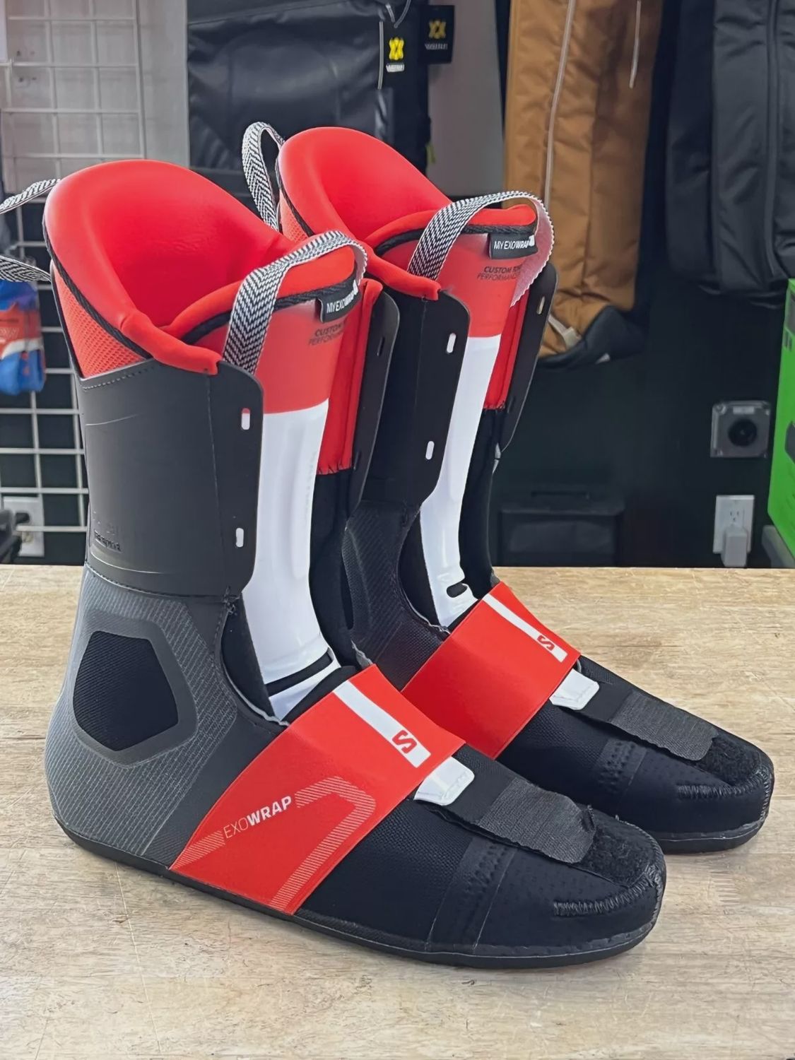 Salomon ExoWrap 4D Ski Boot Liners, Size: 27.5